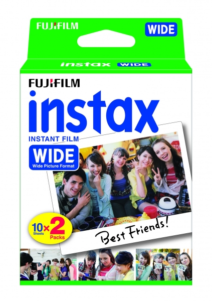 Fuji Instax DP Sofortbildfilm (2x10 Aufnahmen) wide pictureformat
