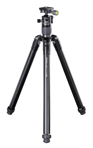 Dörr Highlights A-1485 Aluminium Stativ inkl. Stativtasche und Schutzbeutel für den Kugelkopf