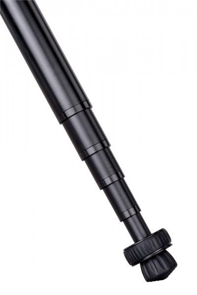 Dörr Highlights A-1485 Aluminium Stativ inkl. Stativtasche und Schutzbeutel für den Kugelkopf