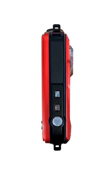 AgfaPhoto WP8000 rot Digitalkamera wasserdicht bis 3m Tiefe