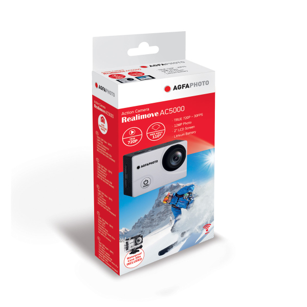 AgfaPhoto Realimove AC5000 Actioncam