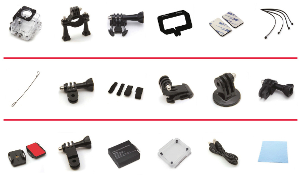 AgfaPhoto Realimove AC9000 Actioncam