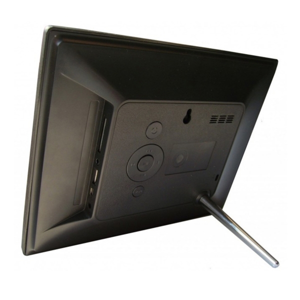 Braun 8" Digi Frame 857 Full HD Video schwarz, Digitaler Bilderrahmen