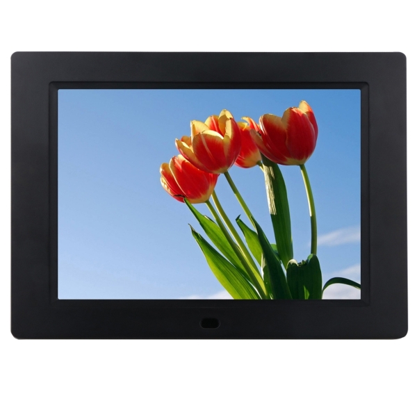 Braun 8" Digi Frame 857 Full HD Video schwarz, Digitaler Bilderrahmen