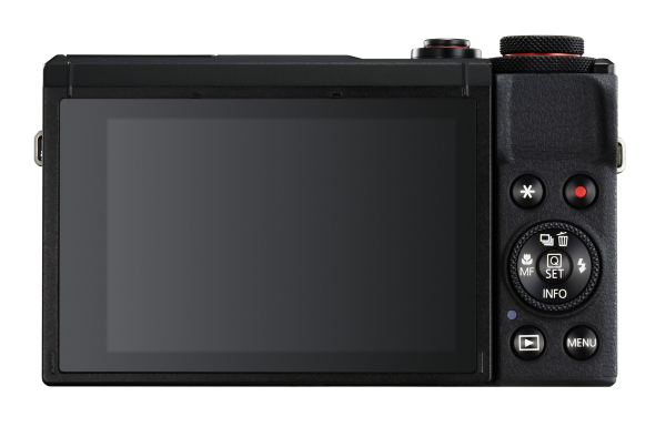 Canon PowerShot G7X Mark III schwarz Digitalkamera