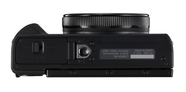 Canon PowerShot G7X Mark III schwarz Digitalkamera