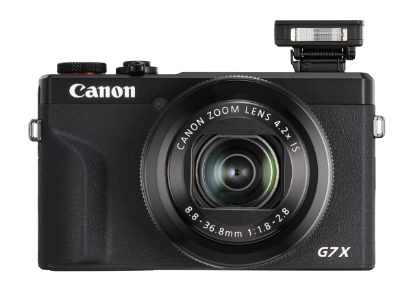 Canon PowerShot G7X Mark III schwarz Digitalkamera
