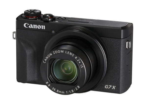 Canon PowerShot G7X Mark III schwarz Digitalkamera