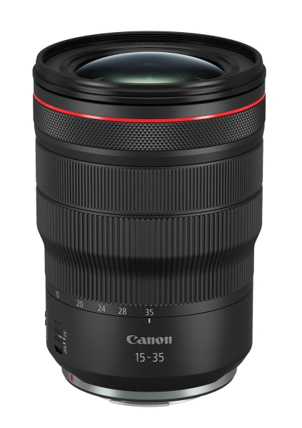 Canon RF 2,8/15-35mm L IS USM Objektiv / -250 € Sofort-Rabatt 2399 € Effektivpreis