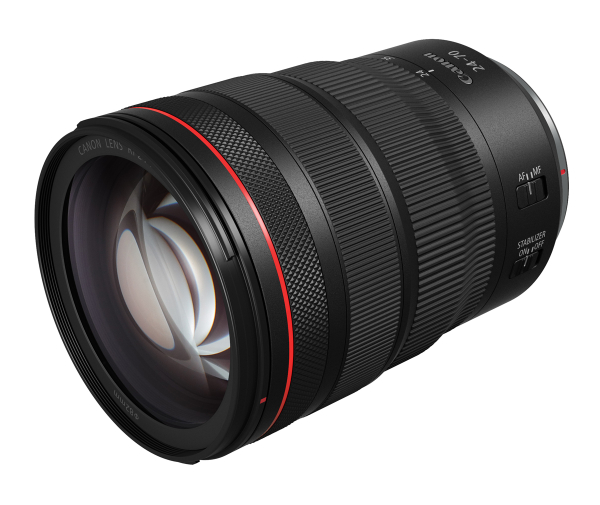 Canon RF 2,8/24-70 mm L IS USM Objektiv / -250 € Sofort-Rabatt 2499 € Effektivpreis