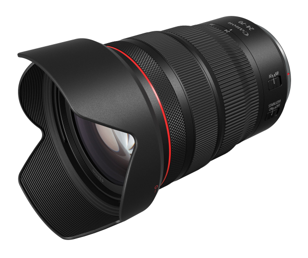 Canon RF 2,8/24-70 mm L IS USM Objektiv / -250 € Sofort-Rabatt 2499 € Effektivpreis