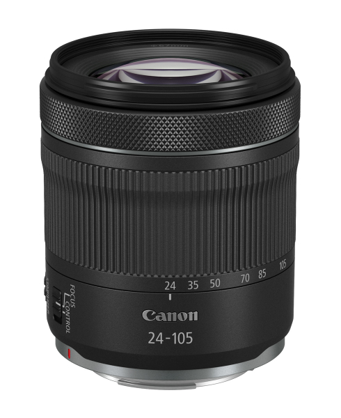 Canon RF 4,0-7,1/24-105 mm IS STM Objektiv / -50 € Sofort-Rabatt 399 € Effektivpreis