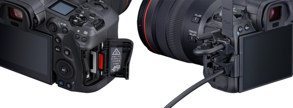 Canon EOS R5 + RF 4,0/24-105 mm L IS USM  / -300 € Sofort-Rabatt 4299 € Effektivpreis
