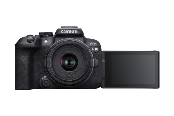 Canon EOS R10+RF-S 4,5-6,3/18-45 mm IS STM, Kamerakit