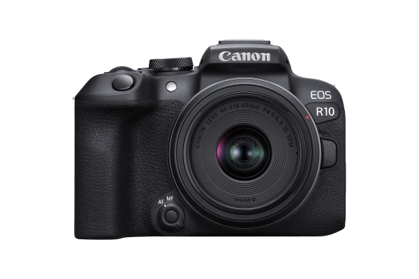 Canon EOS R10+RF-S 4,5-6,3/18-45 mm IS STM, Kamerakit