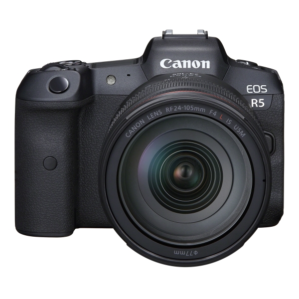 Canon EOS R5 + RF 4,0/24-105 mm L IS USM  / -300 € Sofort-Rabatt 4299 € Effektivpreis