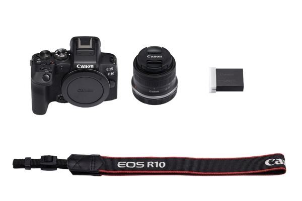 Canon EOS R10+RF-S 4,5-6,3/18-45 mm IS STM, Kamerakit