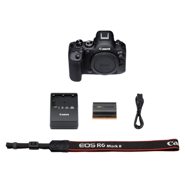 Canon EOS R6 Mark II Body / -400 € Sofort-Rabatt 1899 € Effektivpreis