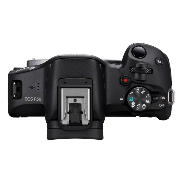 Canon EOS R50 + RF-S 18-45 mm IS STM + RF-S 5,0-7,1/55-210 mm IS STM