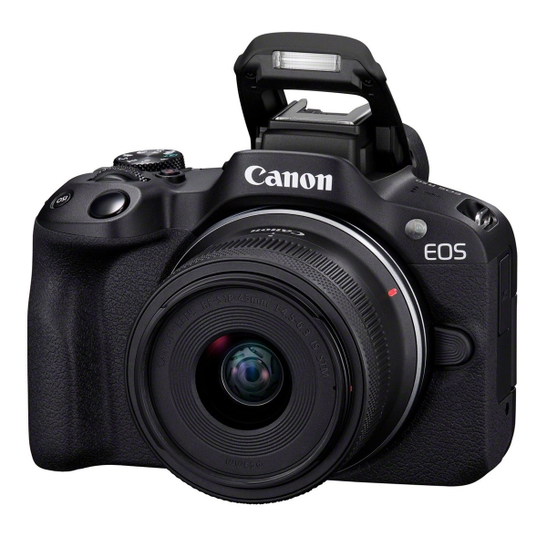 Canon EOS R50 + RF-S 18-45 mm IS STM + RF-S 5,0-7,1/55-210 mm IS STM