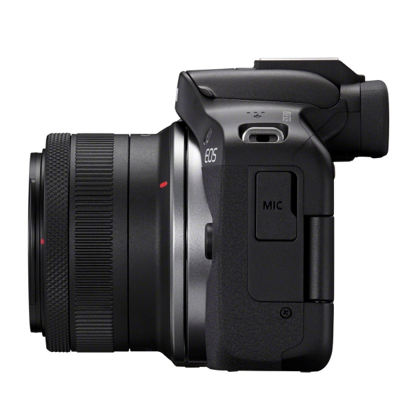 Canon EOS R50 + RF-S 18-45 mm IS STM + RF-S 5,0-7,1/55-210 mm IS STM