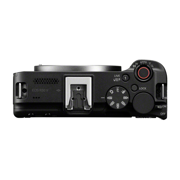 Canon EOS R50V Body / -70 € Sofort-Rabatt 629 € Effektivpreis