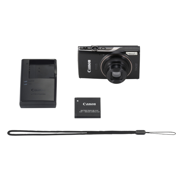 Canon Ixus 285 HS A schwarz Digitalkamera