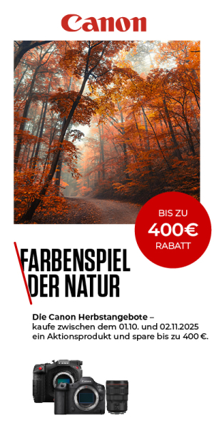 Canon Warenkorbrabatt -150 €