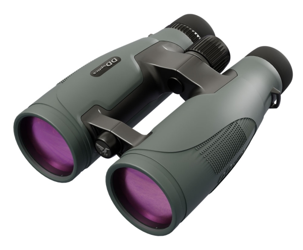 DDoptics Fernglas 10x56 Pirschler Gen.3 Magnesium Grün + Optikreiniger GRATIS