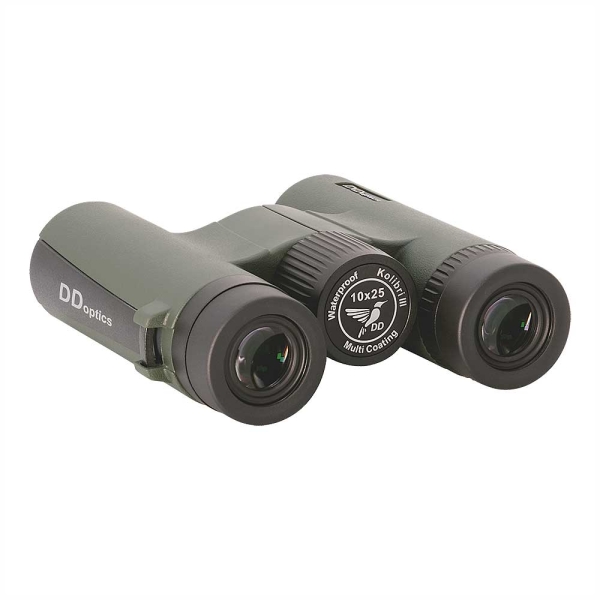 DDoptics Fernglas Kolibri 10x25 Gen3 | grün