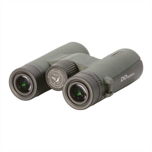 DDoptics Fernglas Kolibri 10x33 Gen3 | grün