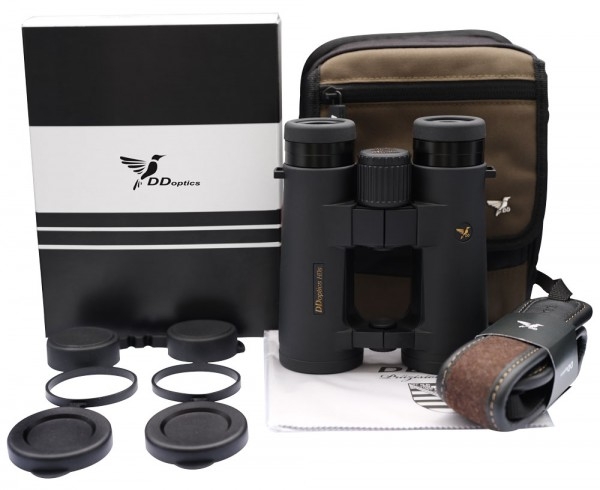 DDoptics Fernglas HDS 10x42 + Optikreiniger GRATIS