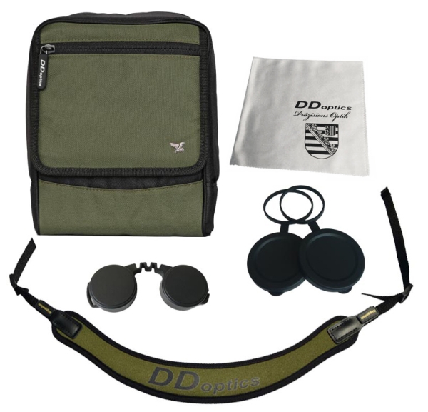 DDoptics Fernglas Nighteagle ERGO 15x56 Gen 3.1 | grün + Optikreiniger GRATIS