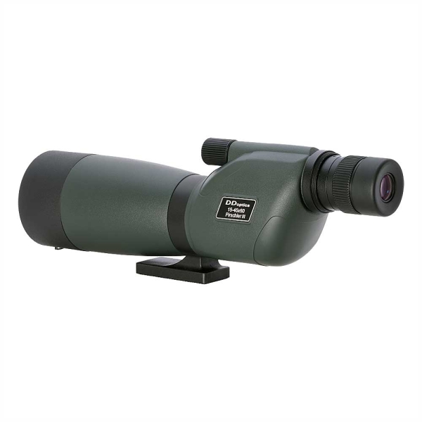 DDoptics Spektiv Pirschler 15-45x60 G Gen3 inkl. Tasche | Einblick gerade