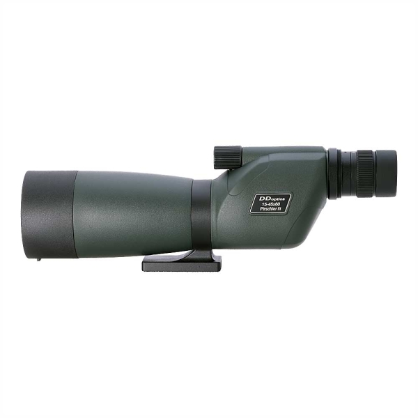 DDoptics Spektiv Pirschler 15-45x60 G Gen3 inkl. Tasche | Einblick gerade