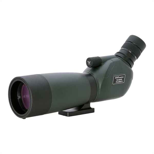 DDoptics Spektiv Pirschler 15-45x60 S Gen3 inkl. Tasche | Einblick schräg