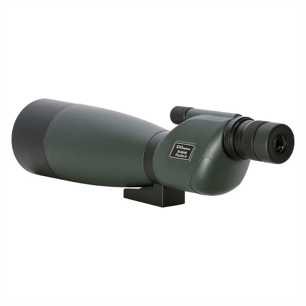 DDoptics Spektiv Pirschler 20-60x80 G Gen3 inkl. Tasche | Einblick gerade