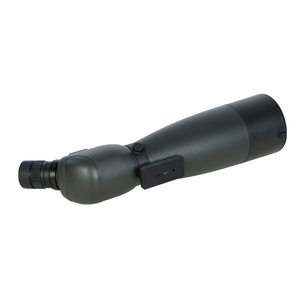 DDoptics Spektiv Pirschler 20-60x80 S Gen3 inkl. Tasche | Einblick schräg + DDoptics Outdoor-Halstuch