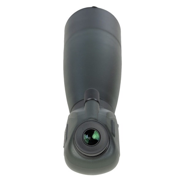 DDoptics Spektiv Pirschler 20-60x80 S Gen3 inkl. Tasche | Einblick schräg + DDoptics Outdoor-Halstuch