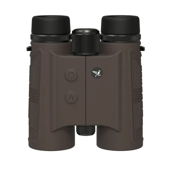 DDoptics UltraView ED 10x42 Range – Braun mit Laser Entfernungsmesser