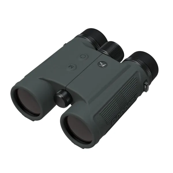 DDoptics UltraView ED 10x42 Range – Grün mit Laser Entfernungsmesser