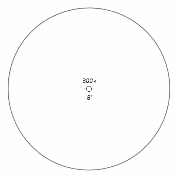 DDoptics UltraView ED 10x42 Range – Grün mit Laser Entfernungsmesser
