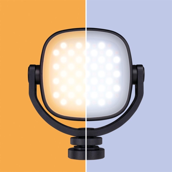 Dörr MVL-77 LED Videolicht mit eingebautem Li-Ion Akku