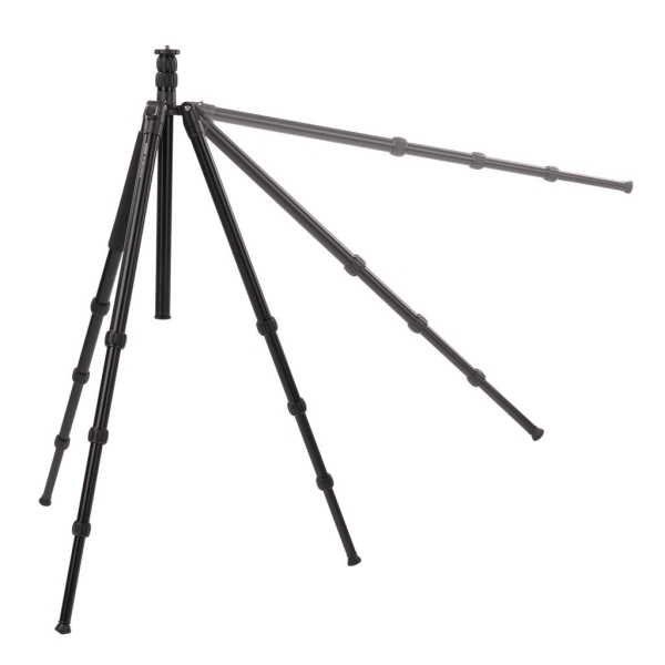 Dörr Aluminium Stativ Profi PST-250, 4-teilig, spreizbar, 250 cm hoch