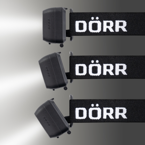 DÖRR LED Kopflampe KL-45