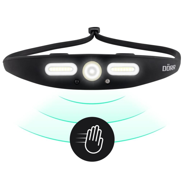 DÖRR LED Sensor Kopflampe S-Light
