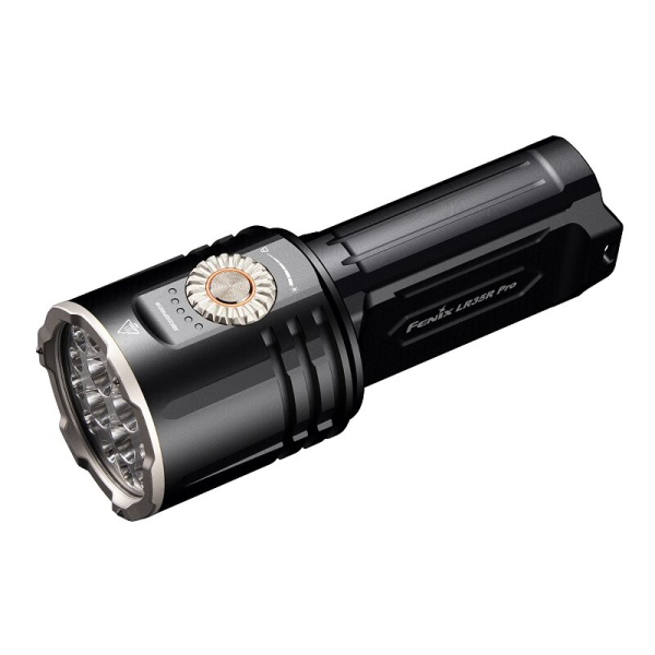 Fenix LR35R Pro LED Taschenlampe mit weiß, rot und UV-Licht