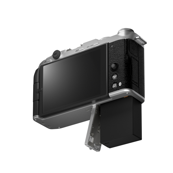 FUJIFILM X-M5 + 15-45 mm XC silber, OIS PZ
