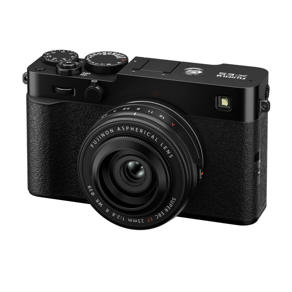 FUJIFILM X-E5 schwarz + XF 2,8/23 mm R WR + 2. Akku NP-W126S GRATIS