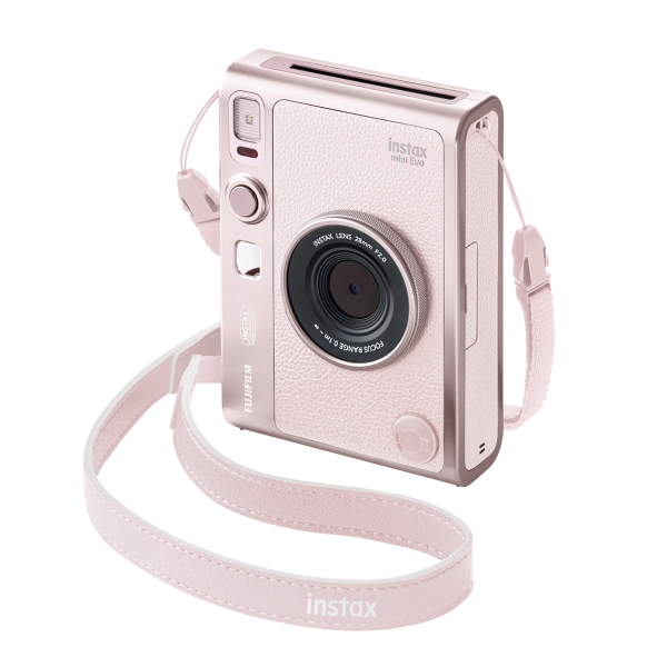 Fujifilm Instax Mini EVO Gentle Rose Typ C hybride Sofortbildkamera